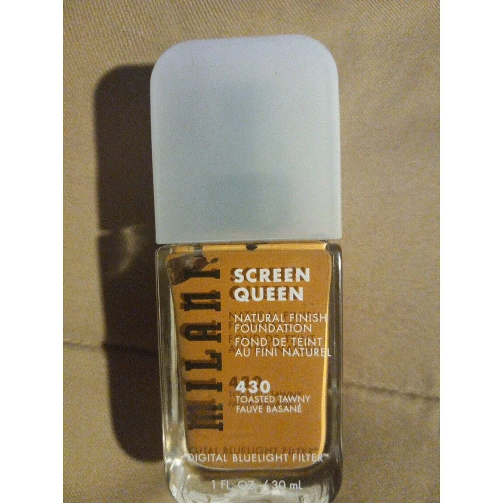 Milani Screen Queen Liquid Foundation Makeup - 430 Toasted Tawny New
